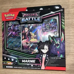 Pokemon TCG Sealed Rival Battle Deck Marnie's Morpeko Black Star Promo Brand New - Image 1