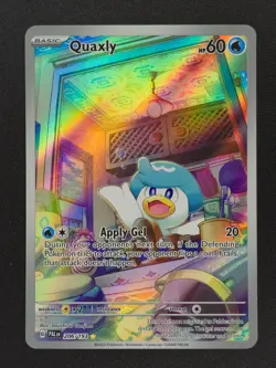 Quaxley 206 Pokemon PAL Paldea Evolved 2023 NM 🔥🔥🔥 - Image 1