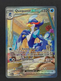 Quaquavel ex 269 Pokemon PAL Paldea Evolved 2023 NM 🔥🔥🔥 - Image 1
