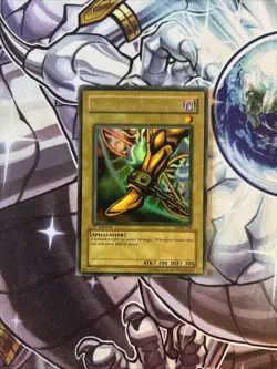Right Leg Of The Forbidden One LOB-120 Ultra Rare 1st Ed Yu-Gi-Oh LP (LG) (1) - Image 1