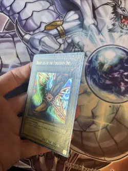 Right Leg Of The Forbidden One LOB-120 Ultra Rare 1st Ed Yu-Gi-Oh LP (LG) (1) - Image 3