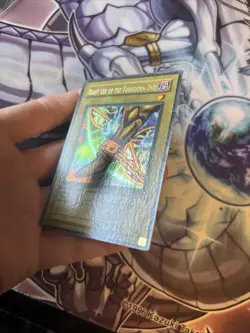 Right Leg Of The Forbidden One LOB-120 Ultra Rare 1st Ed Yu-Gi-Oh LP (LG) (1) - Image 5