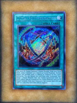 Yugioh Ultra Polymerization MACR-EN052 Secret Rare NM - Image 1