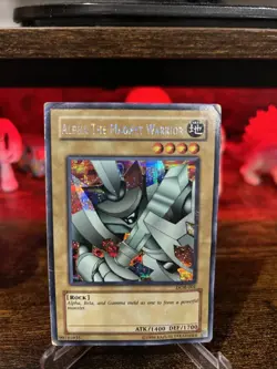 ALPHA THE MAGNET WARRIOR DOR-001 HP/peeling Yugioh - Image 1