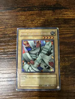 ALPHA THE MAGNET WARRIOR DOR-001 HP/peeling Yugioh - Image 2
