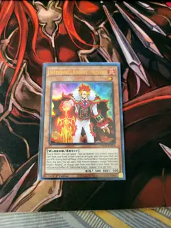 YUGIOH TCG INFERNOBLE KNIGHT ROLAND TOCH-EN014 ULTRA 1ST EDITION - Image 1