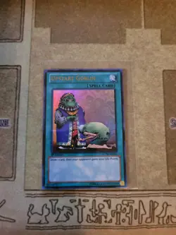 YUGIOH TCG UPSTART GOBLIN LCYW-EN265 ULTRA 1ST EDITION NM - Image 1