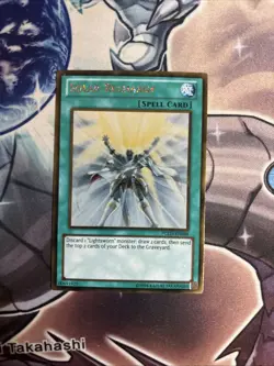 (AY) Yugioh Solar Recharge PGLD-EN046 Gold Rare Unlimited VLP - Image 1