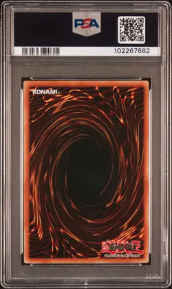 2024 YU-GI-OH! MP24-25TH ANV TIN: DUELING MIRRORS RED-EYES BLACK DRAGON PSA 9 - Image 2