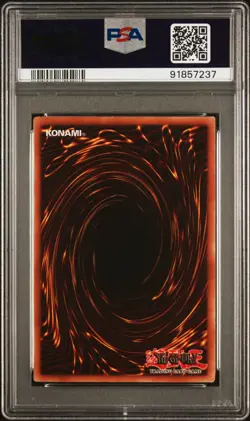 2002 YU-GI-OH! PSV-PHARAOH'S SERVANT 1ST ED #000 JINZO PSA 9 - Image 2