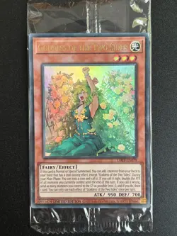 Yu-Gi-Oh TCG Goddess of the Two Sides Lost Art LART-EN079 - NM - 1st Edition - Image 1