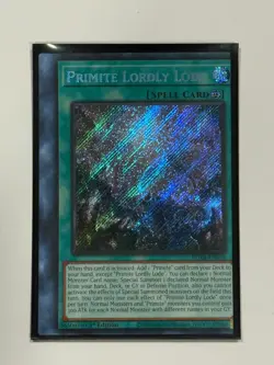 Misprint Yu-Gi-Oh Bundle Primite Lordly Lode Gold Pride Starring Knight and More - Image 2
