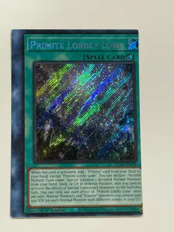 Misprint Yu-Gi-Oh Bundle Primite Lordly Lode Gold Pride Starring Knight and More - Image 3