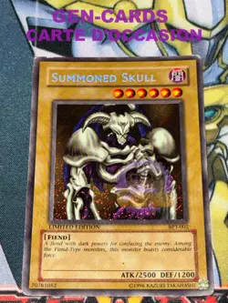 CARTE Yu Gi Oh CRANE INVOQUE BPT-002 SUMMONED SKULL 03 - Image 1