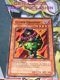 CARTE Yu Gi Oh CLOWN GROSSIER MRD-F078 GOOD C19 - Image 1