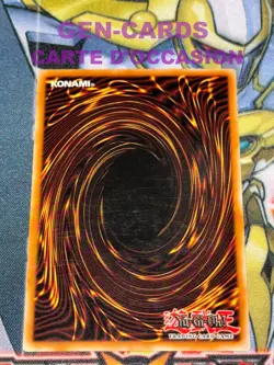 CARTE Yu Gi Oh LA TROUPE EXILEE DB2-FR143 NEAR MINT L25 - Image 2
