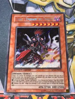 CARTE Yu Gi Oh GORZ, L'EMISSAIRE DES TENEBRES RP02-FR000 PLAYED - Image 1