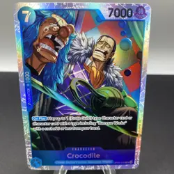 ONE PIECE - CROCODILE - OP09-046 - SUPER RARE - ENGLISH - EMPERORS IN NEW WORLD - Image 1