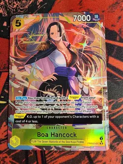 Boa Hancock (Alternate Art) PRB02-017 Premium Booster -The Best- Vol. 2 Foil - Image 1