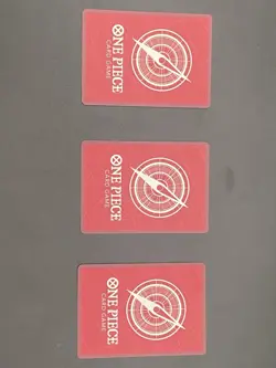 3 Monkey D. Luffy Trading Card One Piece TCG OP13-001 Leader Parallel - Image 2