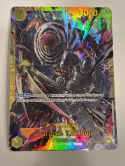 One Piece Charlotte Katakuri Op03-123 SEC Premium Booster The Best (Reprint) NM - Image 1