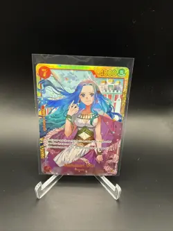 Nefeltari Vivi - OP04-118 - Secret Rare - English - Near Mint - One Piece CCG - Image 1