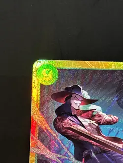 Dracule Mihawk - OP14-119 SEC - THE AZURE SEA'S SEVEN - One Piece TCG English - Image 3