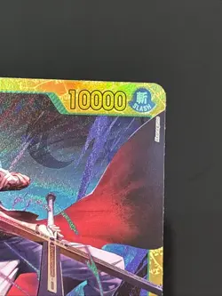 Dracule Mihawk - OP14-119 SEC - THE AZURE SEA'S SEVEN - One Piece TCG English - Image 4