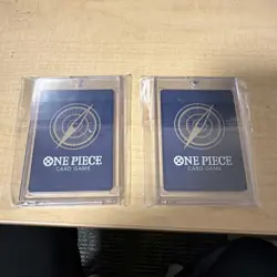 One Piece TCG Illustration Box Vol 1 PROMO SET O-Nami OP05-062 & Boa Hancock - Image 2