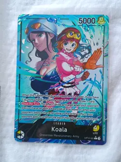 Koala Leader Alt Art OP12-081 2023 One Piece English Legacy of the Master - Image 1