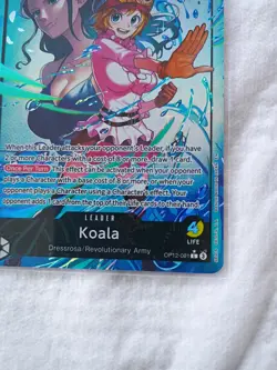 Koala Leader Alt Art OP12-081 2023 One Piece English Legacy of the Master - Image 2