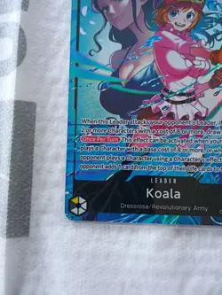 Koala Leader Alt Art OP12-081 2023 One Piece English Legacy of the Master - Image 3