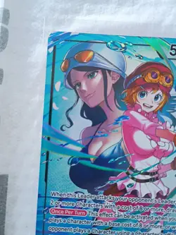Koala Leader Alt Art OP12-081 2023 One Piece English Legacy of the Master - Image 4