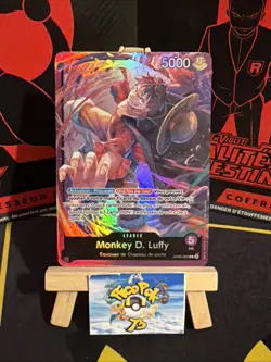 One Piece - Carte FR - Monkey D. Luffy - Leader Full Art - OP05-060 - Image 1