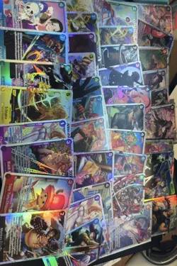 100x One Piece English TCG SR Bulk - All NM or LP - ALL SETS OP01-OP14 - Image 2