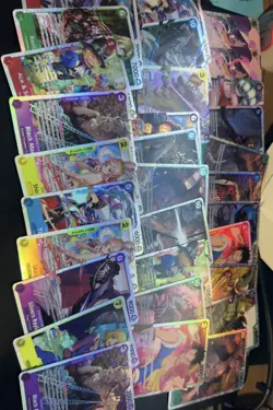 100x One Piece English TCG SR Bulk - All NM or LP - ALL SETS OP01-OP14 - Image 3