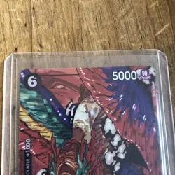 St. Marcus Mars Alt Art Rare - Carrying On His Will #OP13-091 R One Piece TCG - Image 2