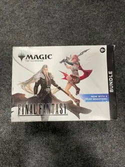 Magic: The Gathering Trading Card Games Final Fantasy Bundle, Box has Dents - Image 1