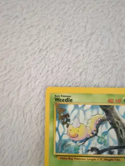 Pokemon Cards: Base Set Common: Weedle 69/102 - Image 2