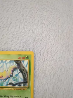 Pokemon Cards: Base Set Common: Weedle 69/102 - Image 3