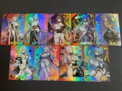 Senpai Goddess Haven Series #1 MR Partial Set - 9 Cards! Goddess Story Anime - Image 2