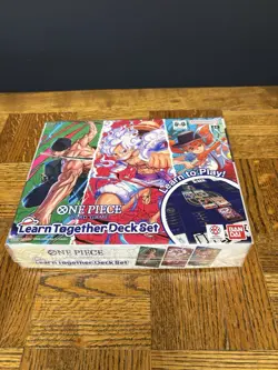 One Piece Card Game Learn Together Deck Set LT01 - English - Factory Sealed. - Image 1