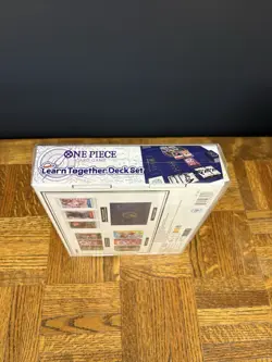 One Piece Card Game Learn Together Deck Set LT01 - English - Factory Sealed. - Image 4