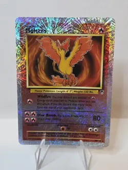 Moltres 30/110 Legendary Collection 2002 Reverse Holo Pokemon Card TCG - Image 1
