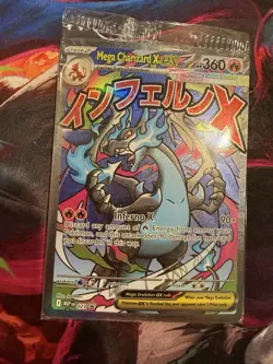Sealed Phantasmal Flames Charizard + Oricorio UPC Promo Set Sealed Pokemon Card3 - Image 1
