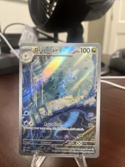 Dragonair Illustration Rare Card 181/165 SV Scarlet & Violet 151 Mew - Image 1