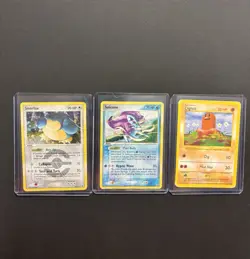 Pokemon Vintage Lot #2 - Holo/Reverse/Shadowless DMG Cards - Image 1