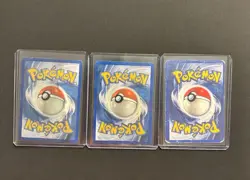 Pokemon Vintage Lot #2 - Holo/Reverse/Shadowless DMG Cards - Image 2