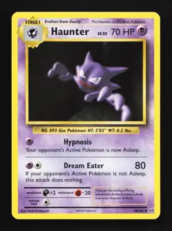 Haunter 48/108 LP Evolutions English Pokemon Card TCG - Image 1