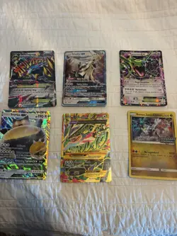 Pokemon TCG Jumbo Card Lot of 6 - Image 1